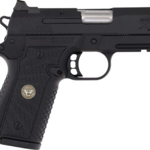 Wilson Combat EDC X9 2.0 Handgun 9mm Luger 15rd Magazine(2) 3.25" Barrel Lightrail Armor-Tuff Slide Anodize Frame