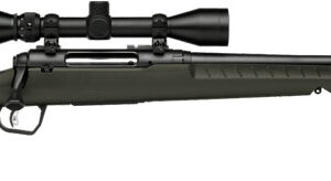 Savage Arms Axis 2 XP Rifle 6.5 Creedmoor 4rd Magazine 22" Barrel OD Green with 3-9x40 Scope