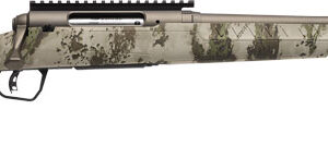 Savage Arms Axis 2 Pro Compact Rifle 6.5 Creedmoor 4rd Magazine 20" Barrel Savage Woodland Camo