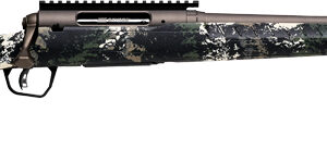 Savage Axis 2 Pro Forest SP Camo Rifle 22-250 Rem 4rd Capacity 18" Fluted Threaded Barrel Synthetic Stock