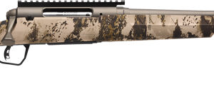 Savage Axis 2 Pro Western Camo Compact Rifle 6mm ARC 4rd Capacity 20" Threaded Barrel Synthetic Stock