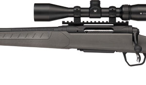 Savage 110 Trail Blazer LH XP Rifle 400 Legend 4rd Capacity 20" Threaded Fluted Barrel Flat Dark Gray Stock w/Crossfire II 3-9x40
