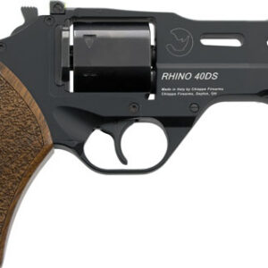 RHINO 9mm REVOLVER 40DS BLK 4 BBL 6RD