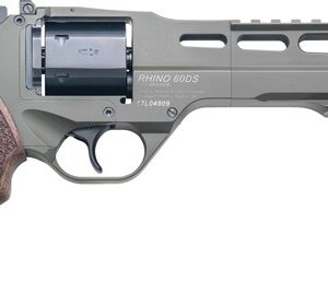 Rhino Revolver 60DS 6" Hunter Od Green with 3 moon clips 6 rounds