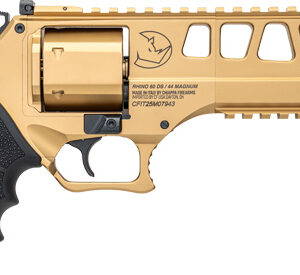 Chiappa Rhino 60DS Handgun .44 Mag 6rd Capacity 6" Barrel Gold