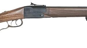 DOUBLE BADGER COMBO 22LR/20GA FOLDING STK BLUED 19 BBL FIBER OPTIC SIGHTS