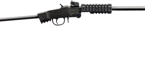 Chiappa Little Badger Takedown Xtreme Rifle .22 LR Single Shot 16.5: Barrel Black