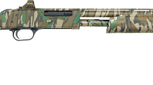 Mossberg 500 Turkey Shotgun .410 3" Chamber 5rd 20" Barrel Mossy Oak Greenleaf with Holosun Micro Dot