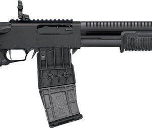 Mossberg 590M Shotgun 12ga 2-3/4" Chamber 10rd Magazine(1) 18.5'' Barrel Adjustable Stock Magpul MBUS Sights