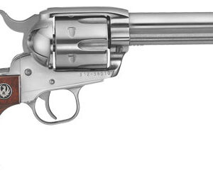 RUGER VAQUERO STAINLESS 45 COLT SA REVOLVER 5.5 BBL Gloss STS