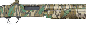 Mossberg 500 Super Bantam Shotgun 20 ga 3" Chamber 5rd Magazine 20" Barrel Mossy Oak Greenleaf with Holosun HS407K