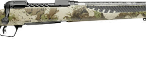 Savage Arms 110 Ultralite Camo Rifle 6.5 Creedmoor 4rd Magazine 22" Threaded Barrel Woodland Camo