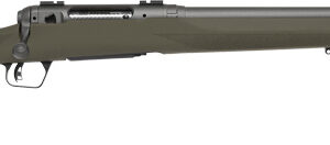 Savage Arms 110 Trail Hunter Rifle 400 Legend 4rd Magazine 20" Threaded Barrel OD Green