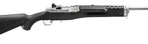 Ruger Mini-Thirty Rifle 7.62x39 5rd Magazines 18.5" Stainless Barrel Black Matte Stock
