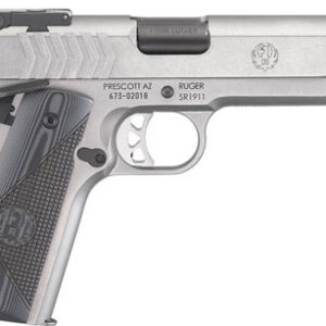 RUGER SR1911 TARGET 9MM 5" STS 9RD