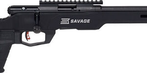 Savage Arms B22 Precision Rifle 22 LR 10/rd 18" Barrel Black