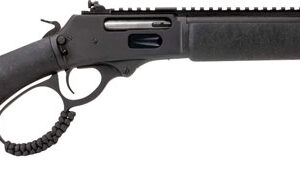 Rossi R95 Trapper Triple Black Lever Action Rifle 45 Colt 8rd Capacity 16.5" Threaded Barrel Black Wood Stock