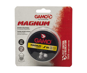 .GAMO HUNTER ROUND NOSE 177CAL 250CT