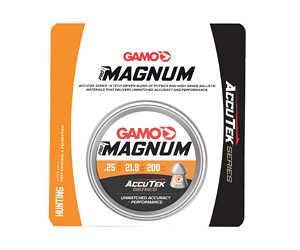 GAMO ACCUTEK PRO MAGNUM 25CAL 200CT