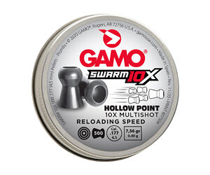 GAMO SWARM 10X HOLLOW POINT .22