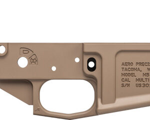 Aero Precision M5 Stripped Lower Receiver - FDE Cerakote