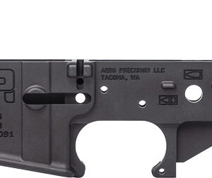 Aero Precision AR15 Stripped Lower Receiver Gen 2 - Anodized Black