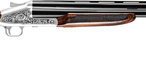 ATI Triple Barrel Shotgun 12ga 3.5" Chamber 3rd Capacity 26" Barrel Black Receiver Wood Stock