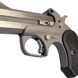 Bond Arms Rowdy XL Handgun .45 LC/.410 2rd Capacity 3.5" Barrel Stainless Steel with Black Grips