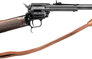 Heritage Rough Rider Rancher Carbine .22 LR 6rd Capacity16" Barrel Walnut Stock Buckhorn Sight & Sling