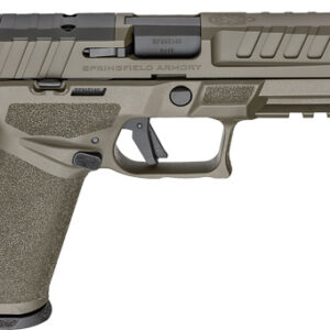 Springfield Echelon Handgun 9mm Luger 17rd (1) & 20rd (1) Magazines 4.5" Barrel OD Green U-Dot Sights