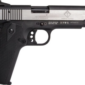 ATI GSG M1911 HGA 22LR 5" BL W/ POLISHED SLIDE & BLK GRIP 10RD