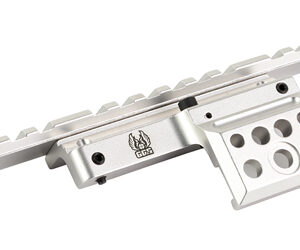 GG&G MINI-14 RUGER SCOPE MOUNT SIL