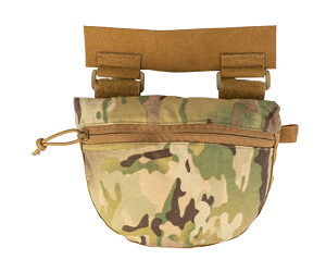 GGG GHP PC LOW ZIPPER POUCH MULTICAM