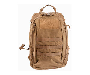 GGG RANGE BAG BLACK W/RED ZIPPER PUL