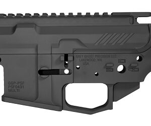 GGP AR15 BILLET RCVR SET SNIPER GRY