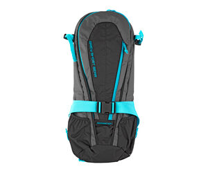 GGG APPARITION BAG BLK/CAYAN ZIPS