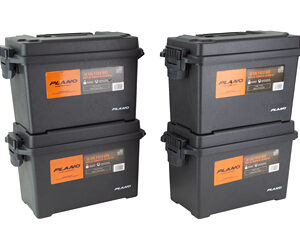 PLANO AMMO BX NO GASKET BLK DEEP 4PK