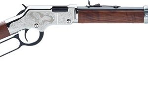 Henry Silver Eagle 2nd Edition .22 S/L/LR Rifle 16-21rd Magazine 20" Barrel Walnut