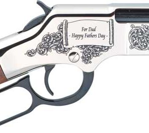 Henry Golden Boy Silver Father's Day Edition .22 LR Rifle 16rd Magazine 20" Barrel Walnut