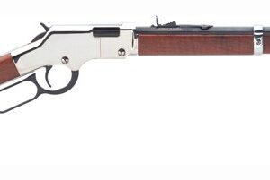 Henry Golden Boy Silver Rifle .17 HMR 11rd Capacity 20" Barrel Walnut