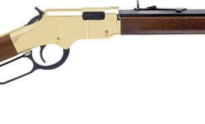 Henry Golden Boy Compact/Short LOP Rifle .22 LR 12rd Capacity 17" Barrel