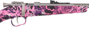 Henry Mini Bolt Compact G2 Rilfe .22 S/L/LR Single Round Capacity 16.25" Barrel Muddy Girl Camo Stock