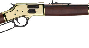 Henry Big Boy Brass Side Gate Rifle .357 Mag/.38 Spl 10rd Magazine 20" Barrel Walnut