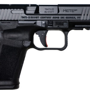 Canik Mete SF One Handgun 9mm Luger 15rd Magazine 4.19" Barrel Black