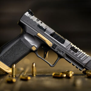 Century Arms Canik SFx Rival Handgun 9mm Luger 18rd Magazines 5" Barrel Rival Grey Finish