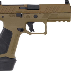 Beretta APX-A1 Full Tactical FDE Handgun 9mm Luger 21rd Magazines(3) 4.8" Threaded Barrel Optic Ready