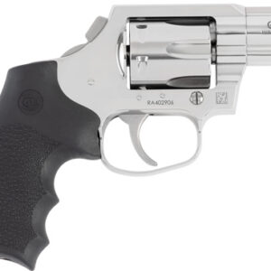 Colt King Cobra Carry DAO Stainless Handgun .357 Mag 6rd Capacity 2" Barrel Enhanced Hogue Rubber Grip