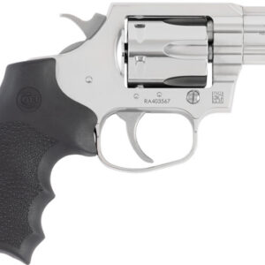 Colt King Cobra Carry Stainless Handgun .357 Mag 6rd Capacity 2" Barrel Enhanced Hogue Rubber Grip