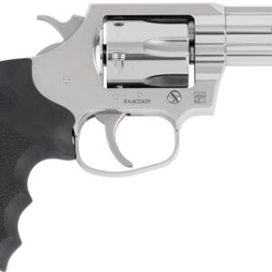 Colt King Cobra Stainless Handgun .357 Mag 6rd Capacity 3" Barrel Enhanced Hogue Rubber Grip