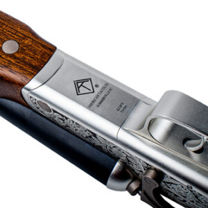 ATI Road Agent Prime SXS Shotgun 12ga 2rd Capacity 3" Chamber 26" Barrel Wood Stock Silver Engraved Reciever